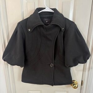 Hear me out UNREAL details forever 21 early 2010s sweatshirt jacket